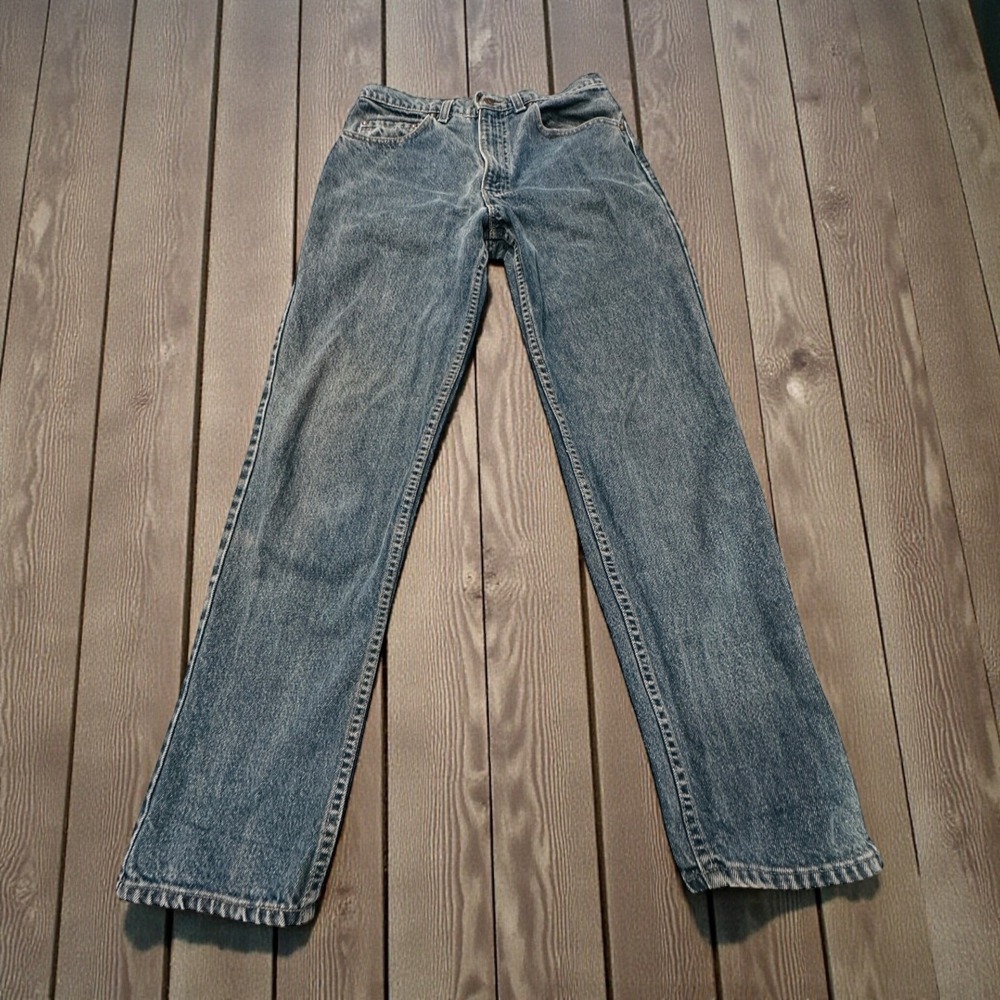 Vintage Levi's Gold Tab Relaxed Jeans Made Usa 513 Mens W31 L30 Actual (29 x 29)